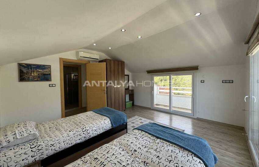 خانه ای زیبا با استخر در اولودنیز فتحیه 26