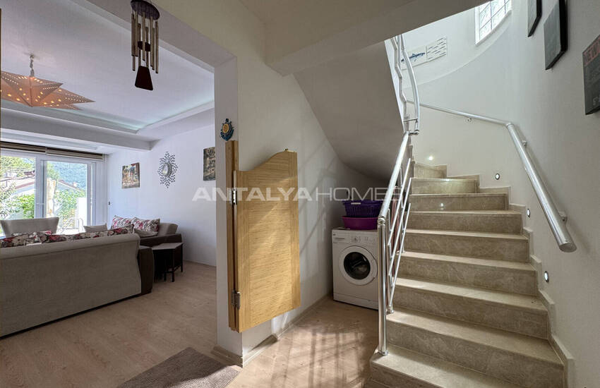 خانه ای زیبا با استخر در اولودنیز فتحیه 35