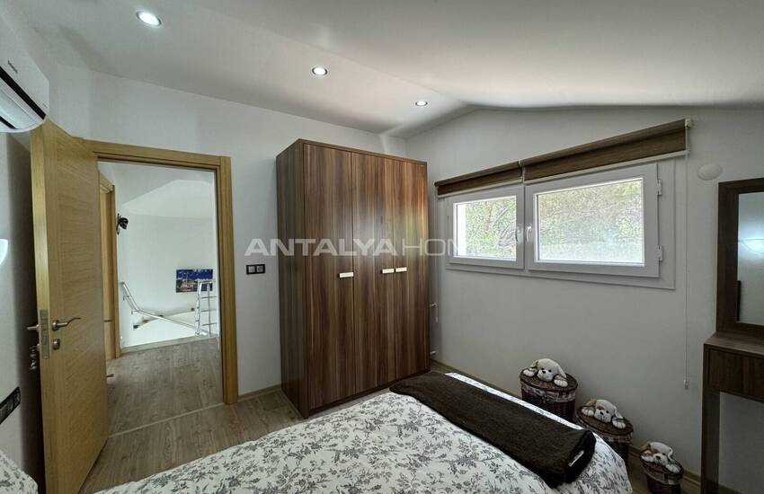 خانه ای زیبا با استخر در اولودنیز فتحیه 21