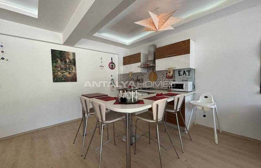 خانه ای زیبا با استخر در اولودنیز فتحیه 20