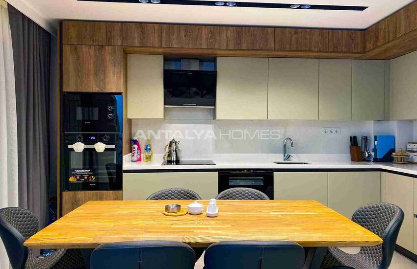 خانه اجاره ای لوکس در اولودنیز فتحیه 19