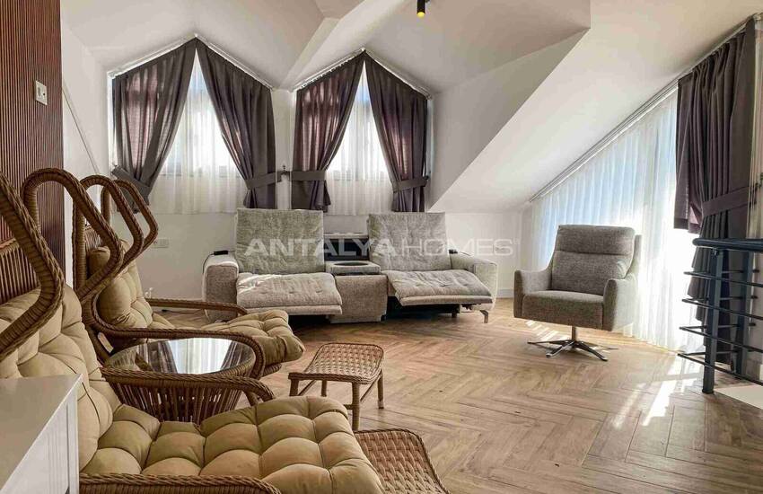 خانه اجاره ای لوکس در اولودنیز فتحیه 17