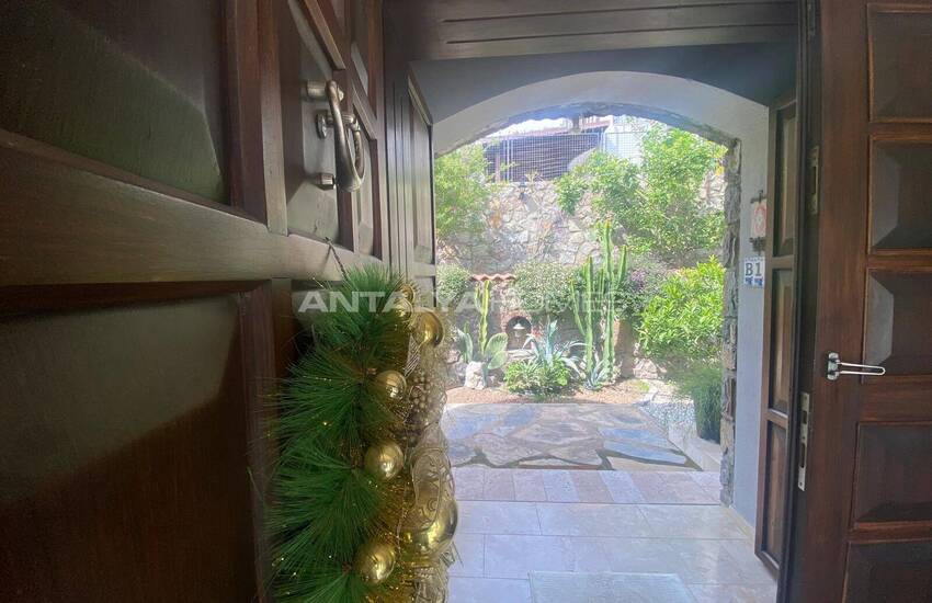 خانه مبله با استخر اختصاصی در بدروم یالیکاواک 36