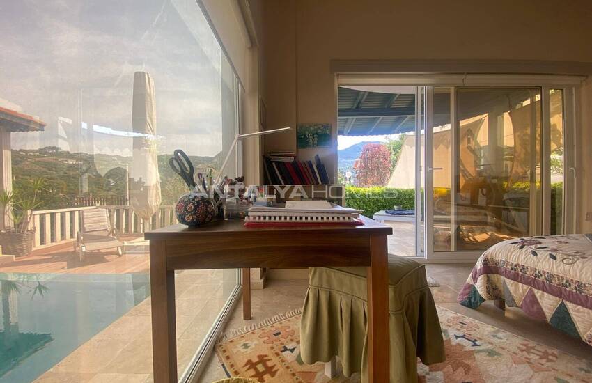 خانه مبله با استخر اختصاصی در بدروم یالیکاواک 27