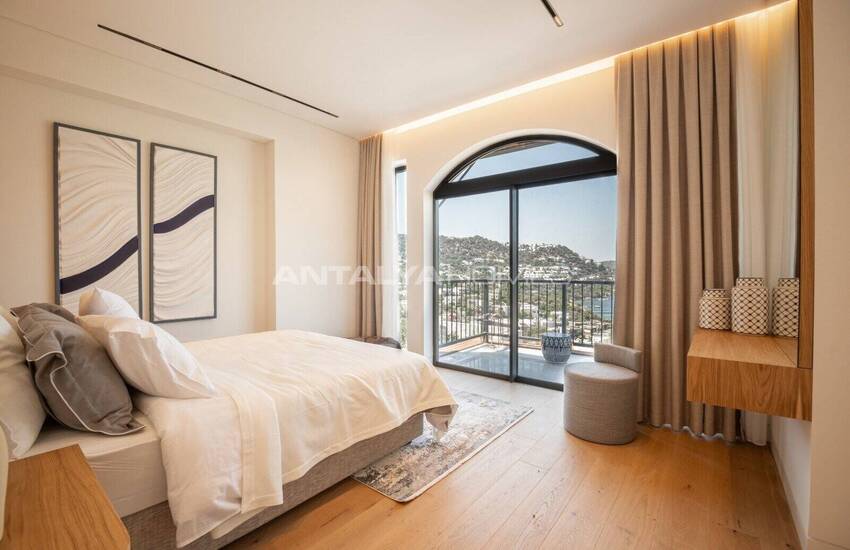 خانه های مستقل با چشم انداز یارو در ترکبوکو بدروم 33