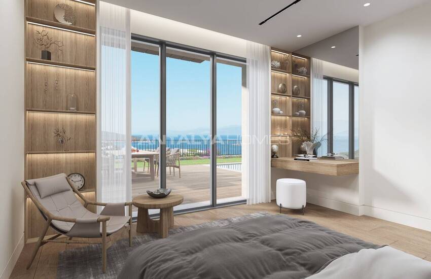 خانه های مستقل با چشم انداز یارو در ترکبوکو بدروم 31