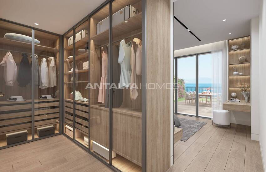 خانه های مستقل با چشم انداز یارو در ترکبوکو بدروم 32