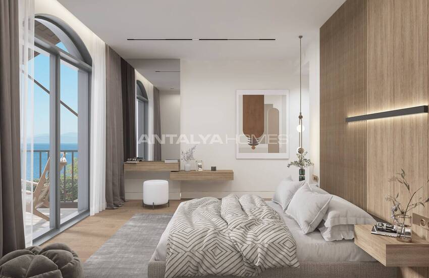 خانه های مستقل با چشم انداز یارو در ترکبوکو بدروم 50