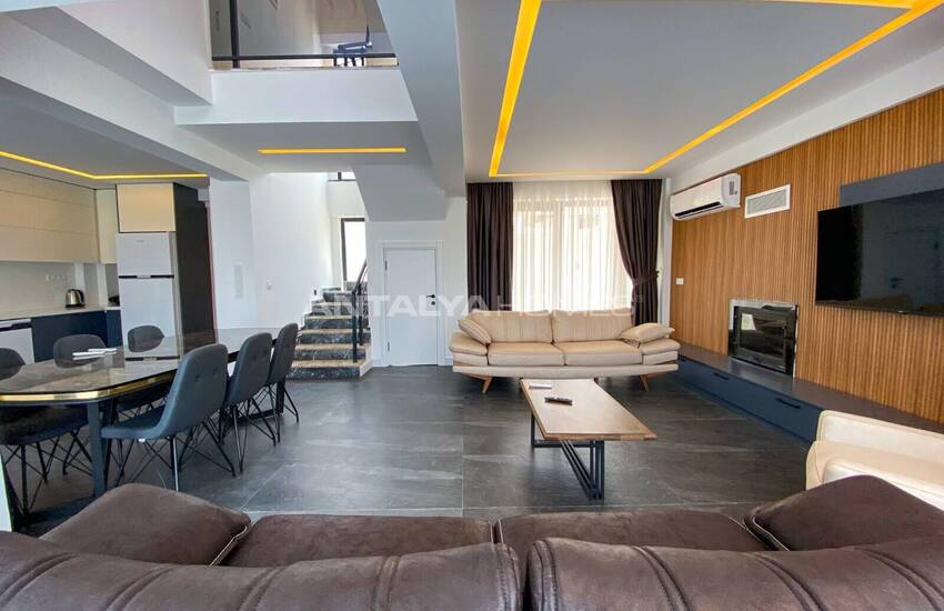 فيلا فاخرة مع إمكانية الحصول على دخل إيجاري في فتحية 11