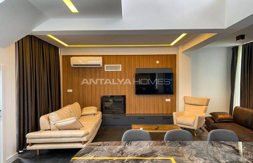 فيلا فاخرة مع إمكانية الحصول على دخل إيجاري في فتحية 15