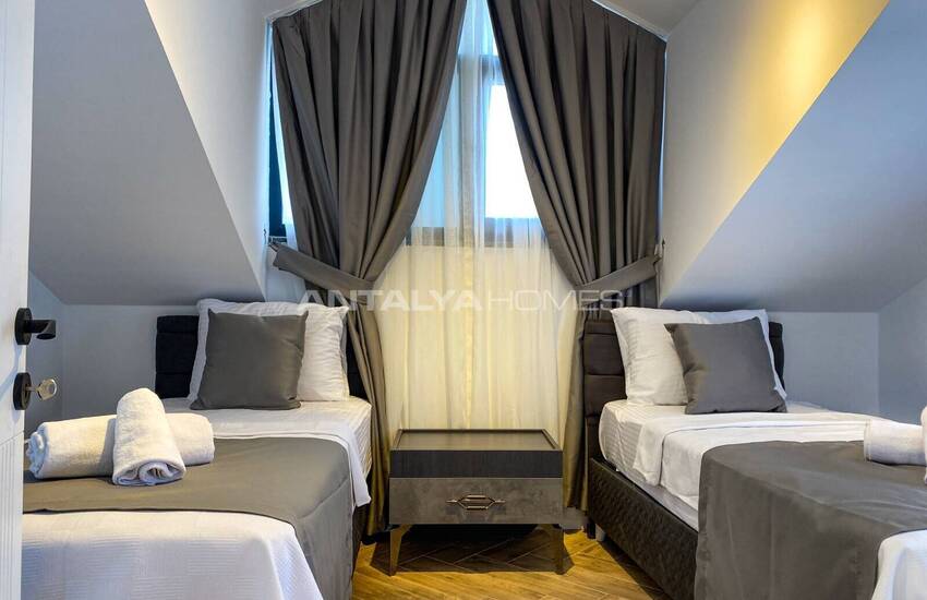 ویلای لوکس با پتانسیل درآمد اجاره در فتحیه 19