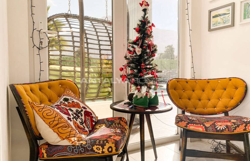 Fethiye Ölüdeniz'de Plaja Yakın Lüks Villa  11