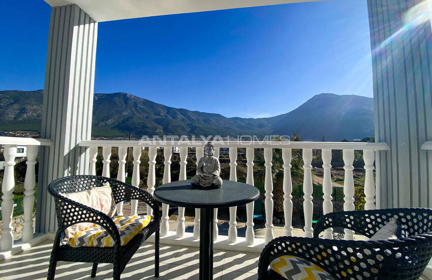 Fethiye Ölüdeniz'de Plaja Yakın Lüks Villa  22