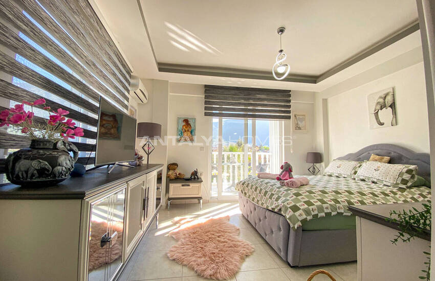 Fethiye Ölüdeniz'de Plaja Yakın Lüks Villa  13