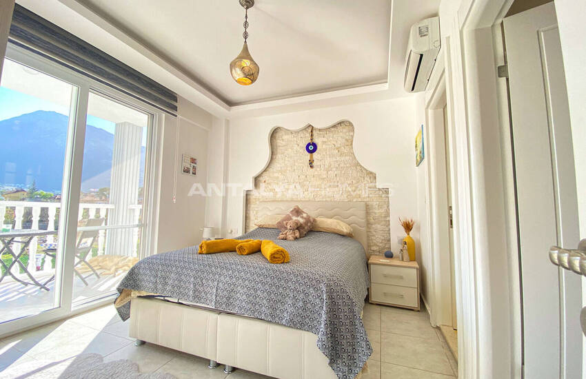 Fethiye Ölüdeniz'de Plaja Yakın Lüks Villa  12