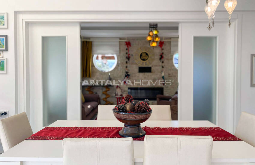 Fethiye Ölüdeniz'de Plaja Yakın Lüks Villa  7