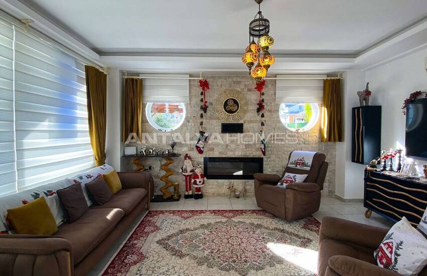 Fethiye Ölüdeniz'de Plaja Yakın Lüks Villa  5