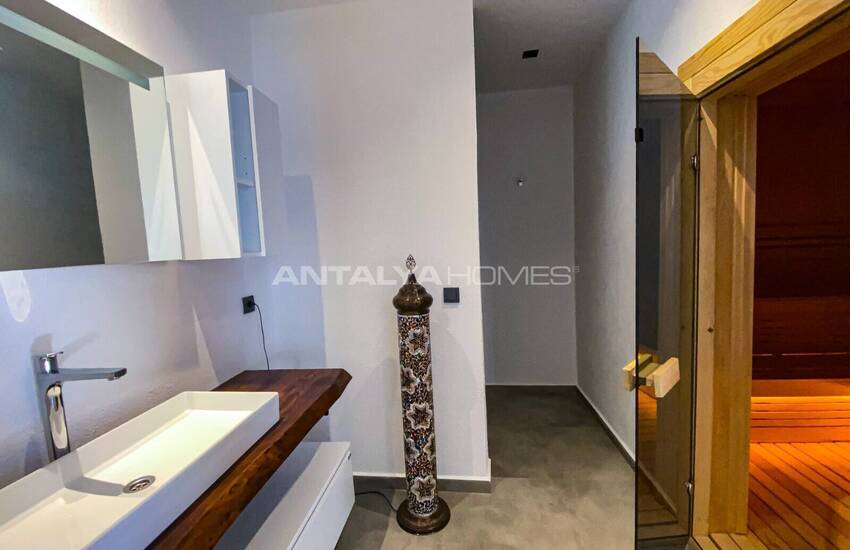 Fethiye'de Kısa Süreli Kiralamalar İçin İdeal 4 Yatak Odalı Ev 17