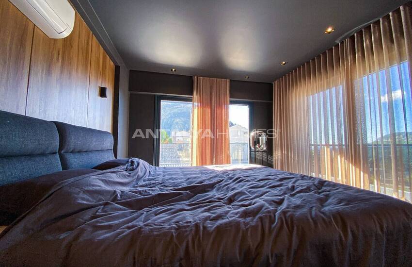 Fethiye'de Kısa Süreli Kiralamalar İçin İdeal 4 Yatak Odalı Ev 13