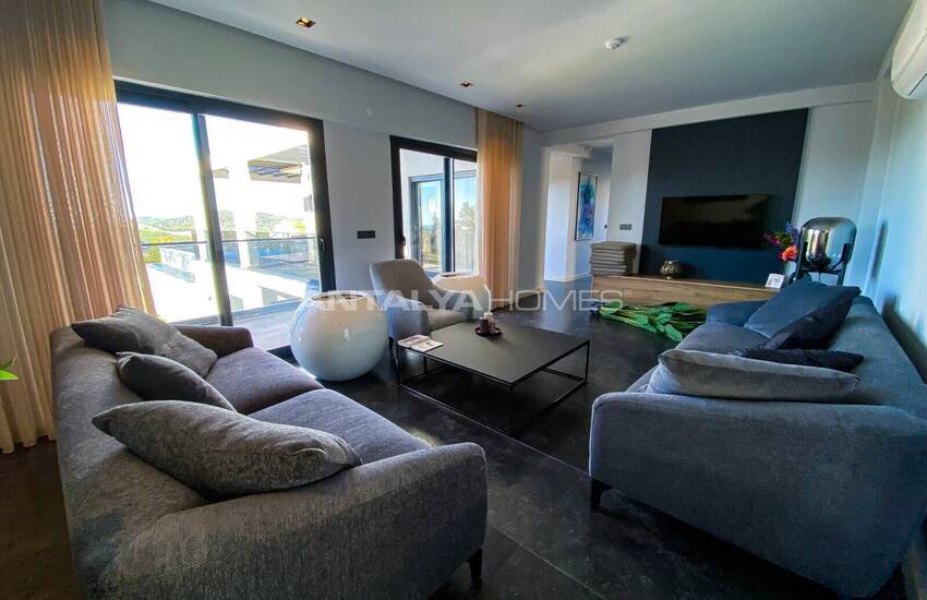 Fethiye'de Kısa Süreli Kiralamalar İçin İdeal 4 Yatak Odalı Ev 4