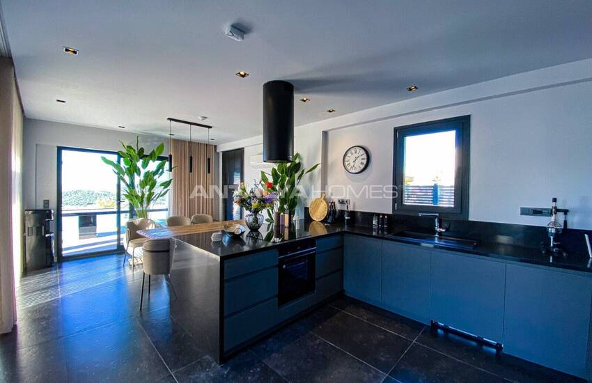 Fethiye'de Kısa Süreli Kiralamalar İçin İdeal 4 Yatak Odalı Ev 6