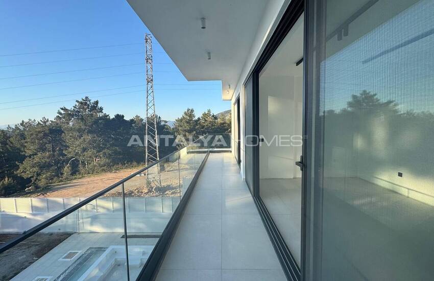 Moderne Stijlvolle Villa Omringd Door Natuur In Ölüdeniz 29