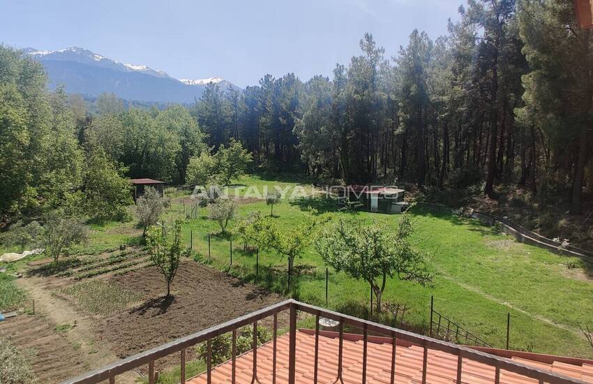 خانه مزرعه در کنار رودخانه ها و جنگل ها در موغلا سیدیکمر 30