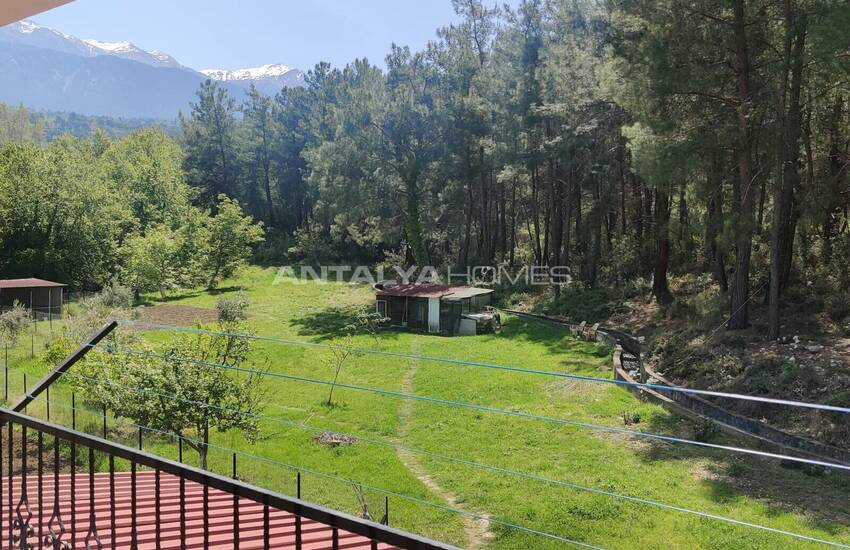 خانه مزرعه در کنار رودخانه ها و جنگل ها در موغلا سیدیکمر 31