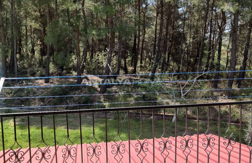 خانه مزرعه در کنار رودخانه ها و جنگل ها در موغلا سیدیکمر 32