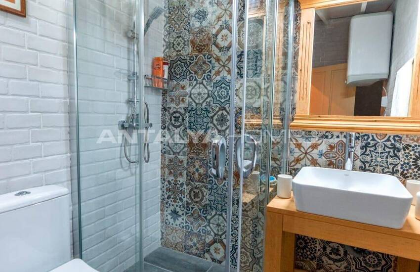 خانه ۳ خوابه در طبیعت، احاطه شده توسط فضای سبز در کایاکوی، فتحیه 20