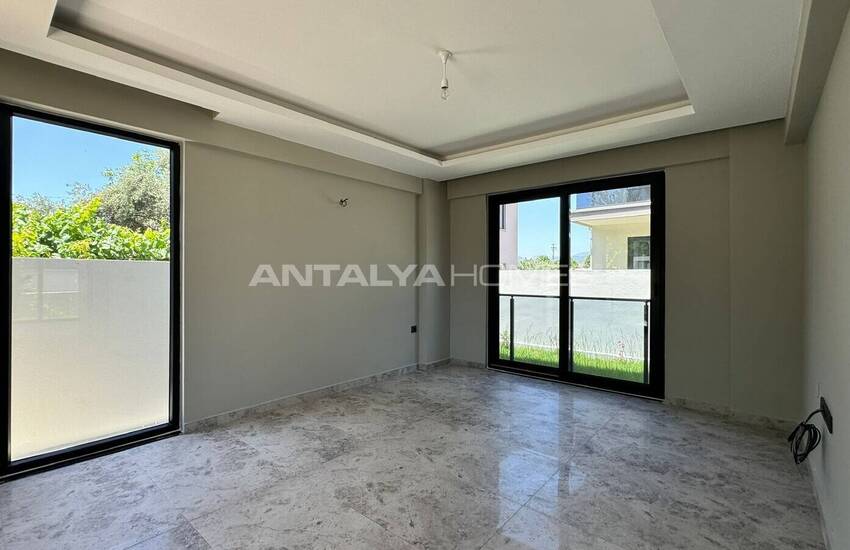 خانه مستقل شیک با استخر در فتحیه موغلا 22