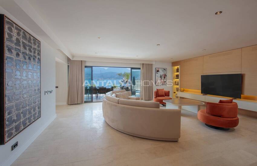 Privates Haus Am Meer Mit Pier Auf Der Insel Sovalye, Fethiye 21