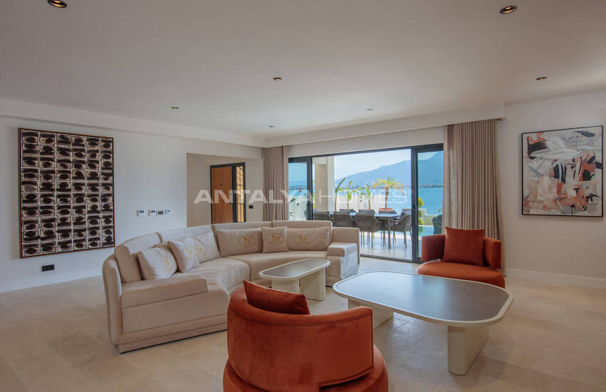Privates Haus Am Meer Mit Pier Auf Der Insel Sovalye, Fethiye 22