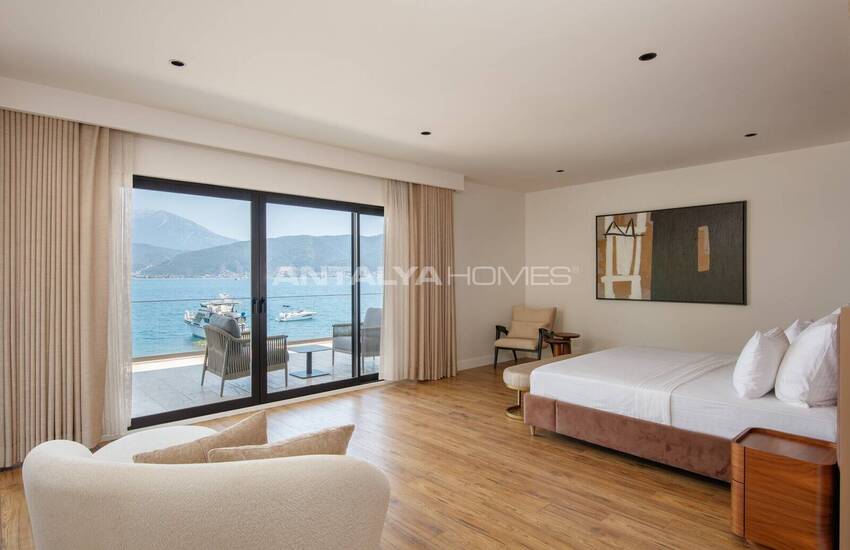 Privates Haus Am Meer Mit Pier Auf Der Insel Sovalye, Fethiye 34
