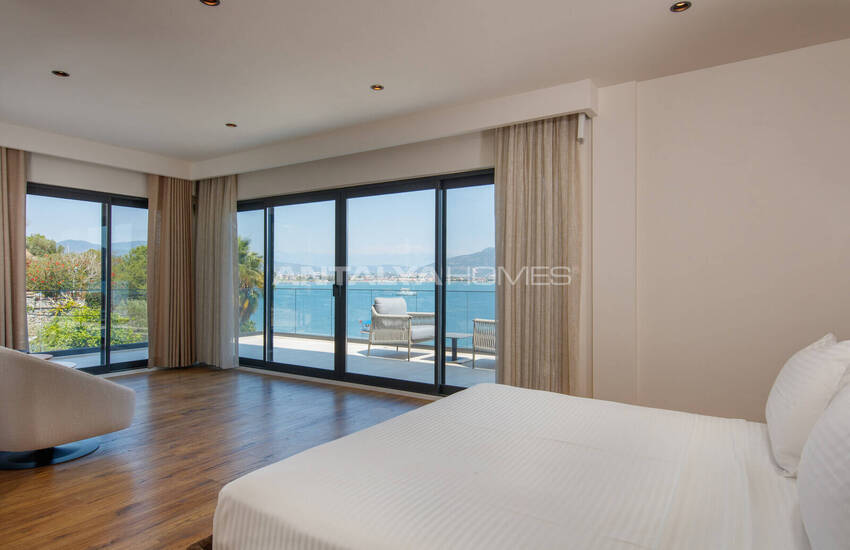 Privates Haus Am Meer Mit Pier Auf Der Insel Sovalye, Fethiye 33