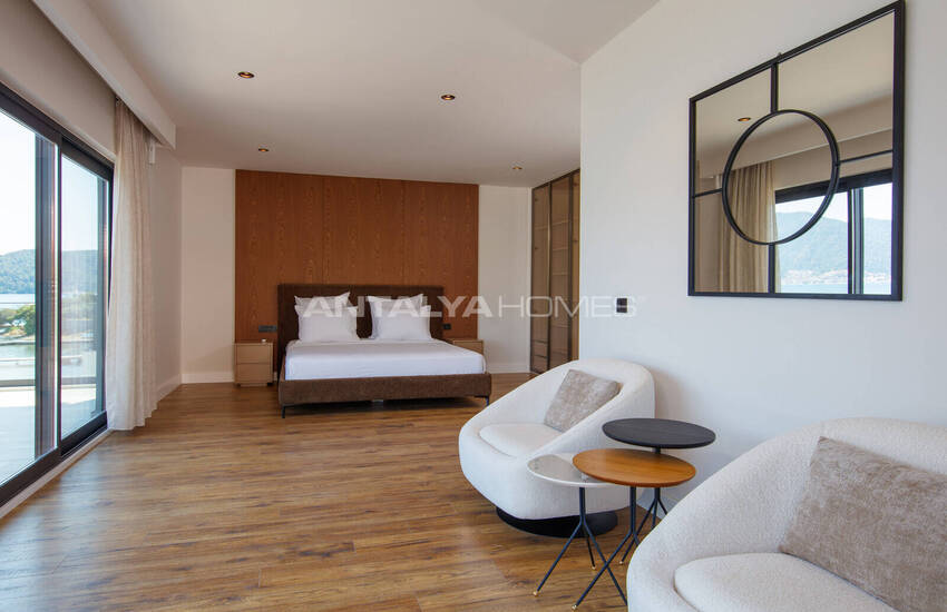 Privates Haus Am Meer Mit Pier Auf Der Insel Sovalye, Fethiye 30