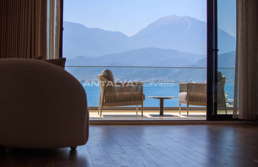 Privates Haus Am Meer Mit Pier Auf Der Insel Sovalye, Fethiye 31