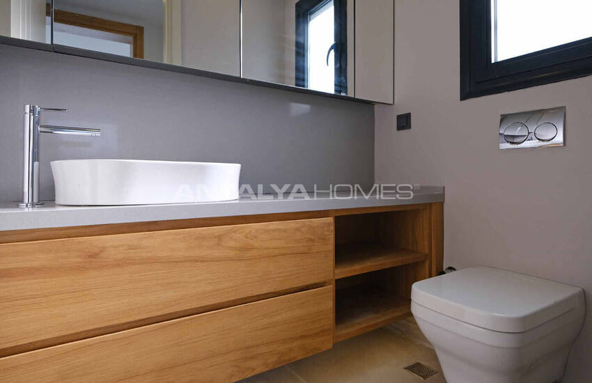 خانههای مدرن با استخرهای خصوصی در نزدیکی ساحل آکیارلار 13