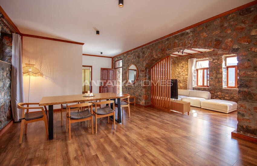 загородный дом на участке площадью 1 091 м² в Каякёй, Фетхие 23