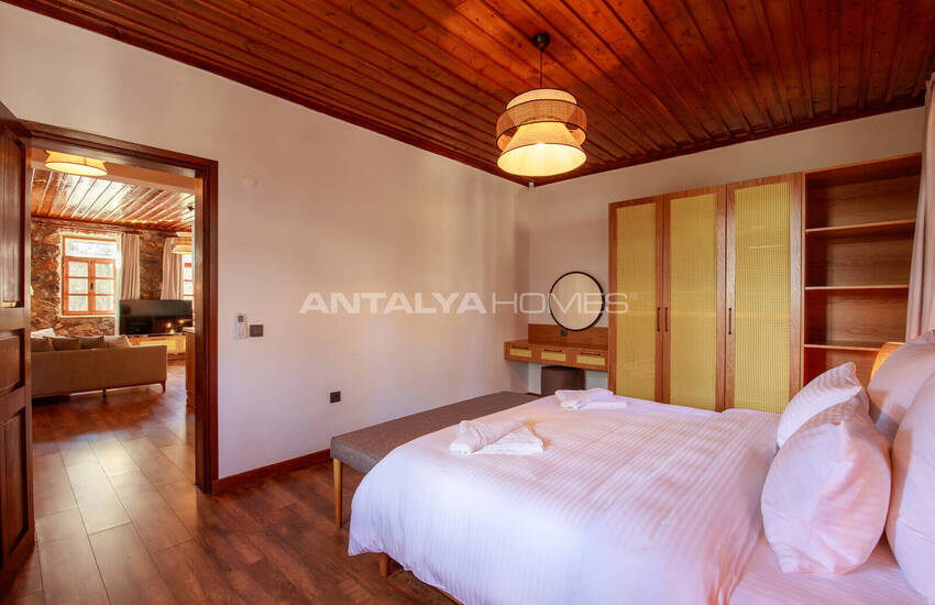 загородный дом на участке площадью 1 091 м² в Каякёй, Фетхие 33