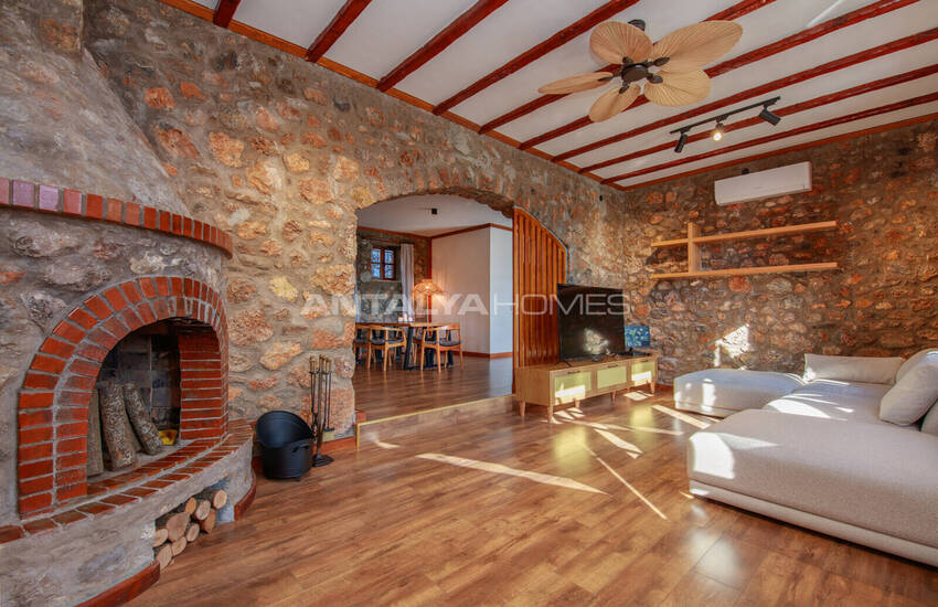 загородный дом на участке площадью 1 091 м² в Каякёй, Фетхие 24