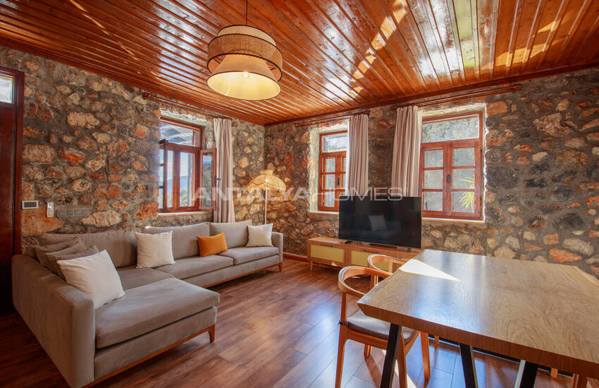 загородный дом на участке площадью 1 091 м² в Каякёй, Фетхие 25