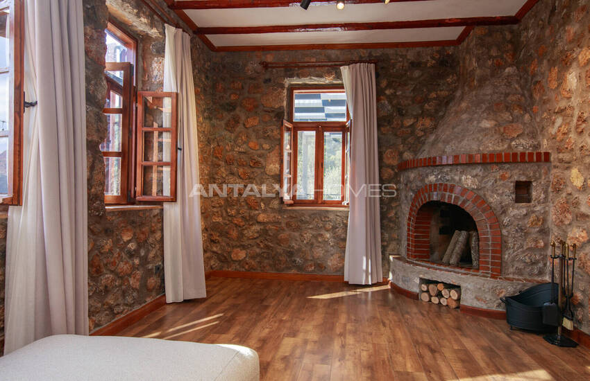 загородный дом на участке площадью 1 091 м² в Каякёй, Фетхие 26