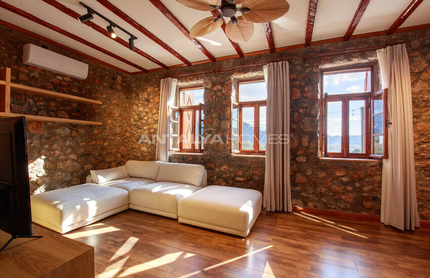 загородный дом на участке площадью 1 091 м² в Каякёй, Фетхие 27