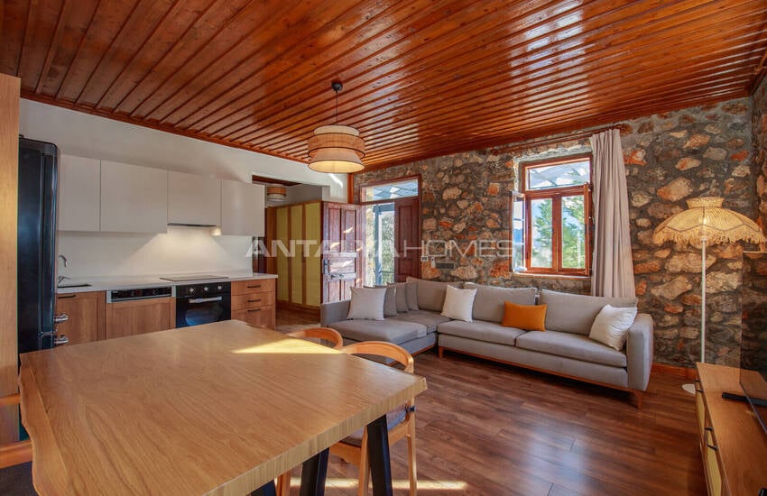 загородный дом на участке площадью 1 091 м² в Каякёй, Фетхие 28