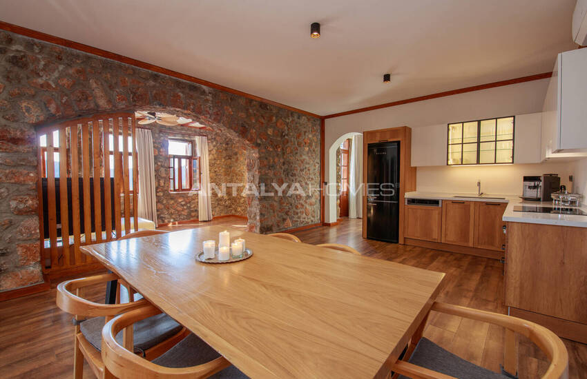 загородный дом на участке площадью 1 091 м² в Каякёй, Фетхие 29