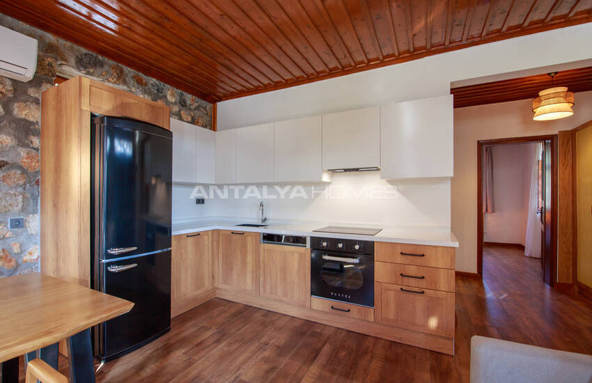 загородный дом на участке площадью 1 091 м² в Каякёй, Фетхие 31