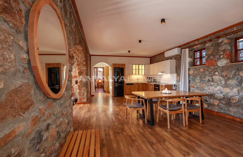 загородный дом на участке площадью 1 091 м² в Каякёй, Фетхие 22