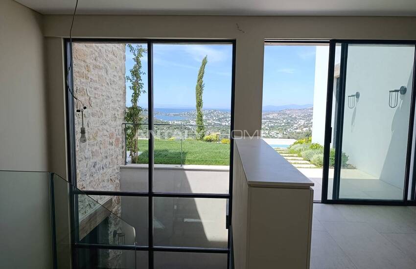 Haus Mit Meerblick Und Garten In Yalikavak Bodrum 20