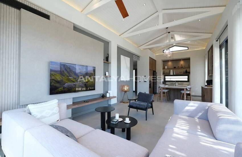 Houses with Private Pools and Large Gardens in Bodrum 12